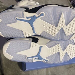 Retro 6 Jordan “unc”